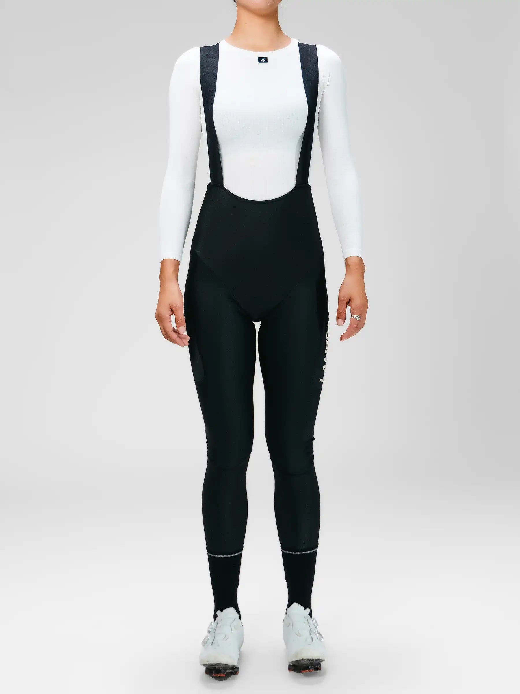 Ascend Plume – Windproof Thermal Fleece Cycling Pants