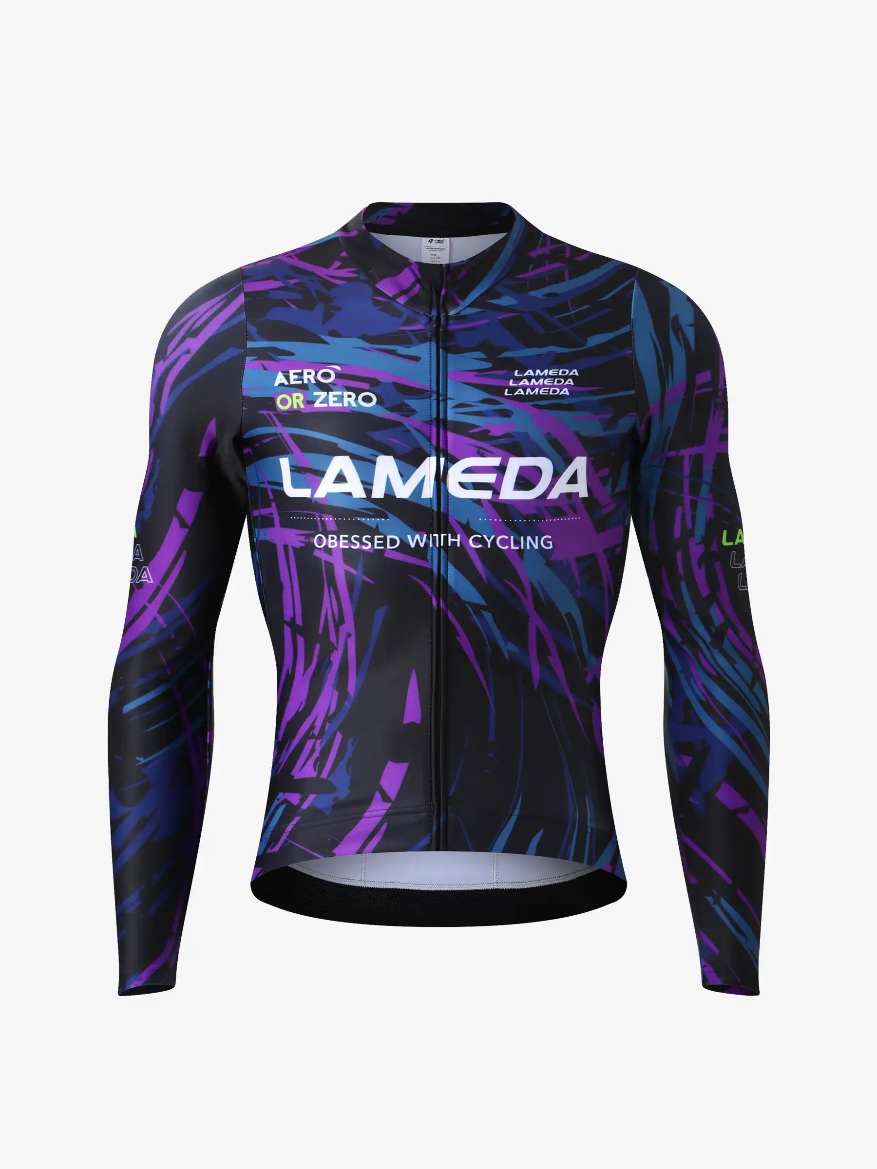 Long Sleeve purple Midweight Jersey