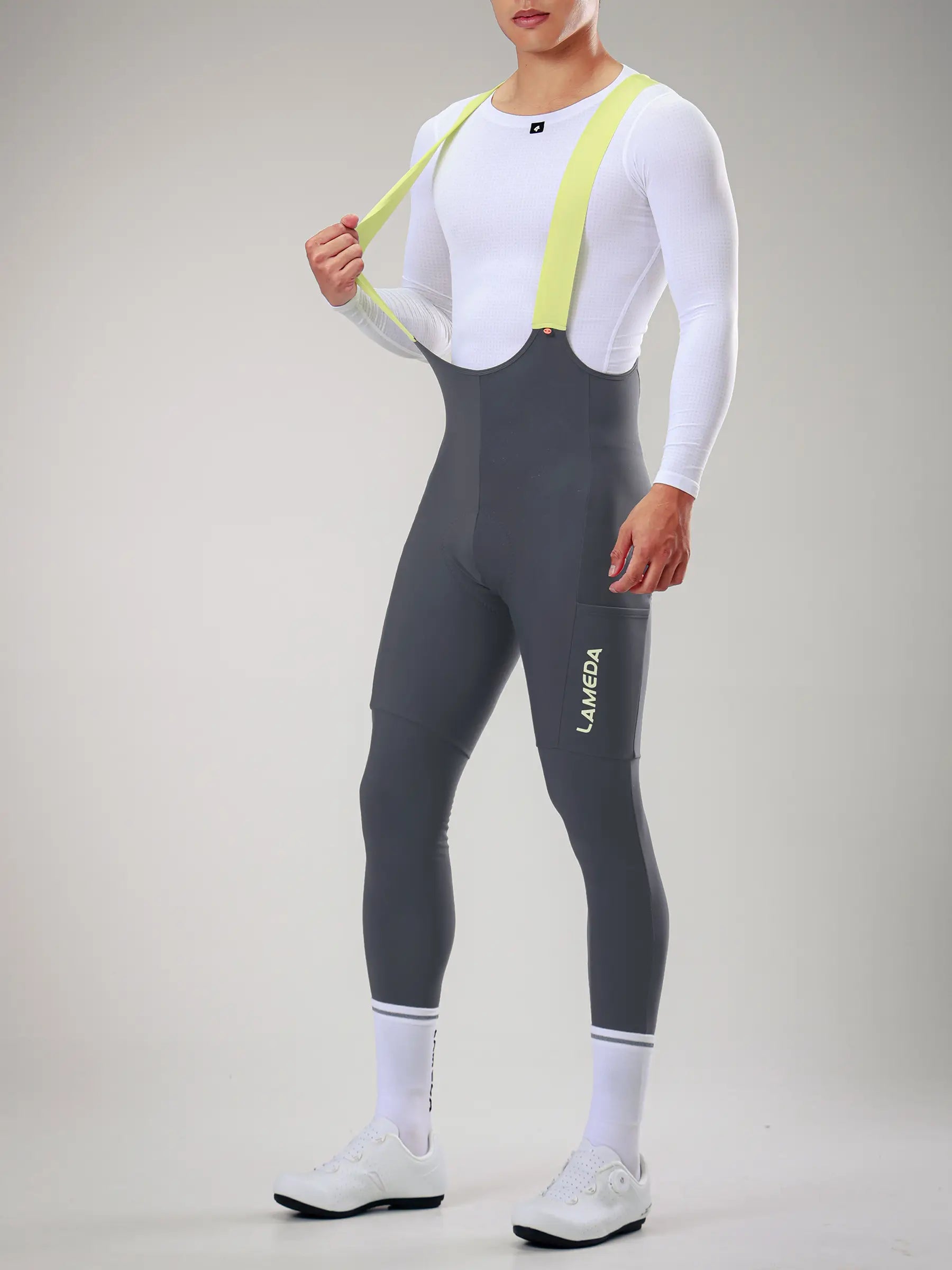 Lameda 20th Anniv. Special Thermal Men’s Bib Tights