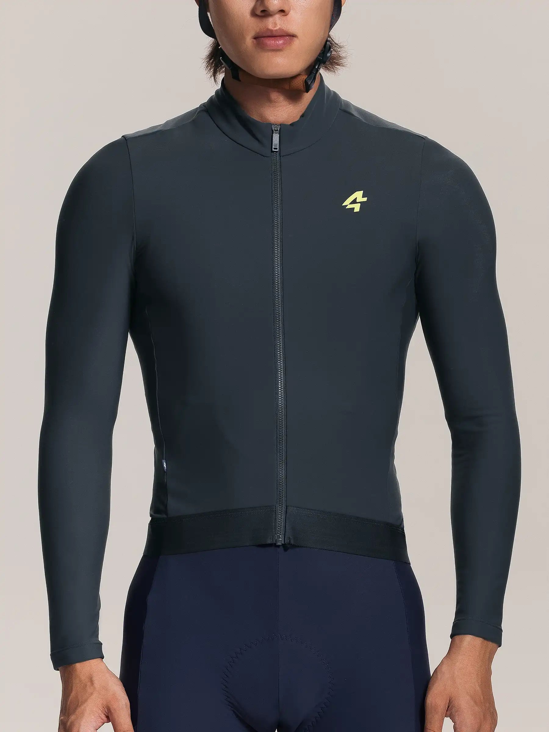 Frost Shadow-20th Anniv. Special Men’s Fleeced Thermal Jersey