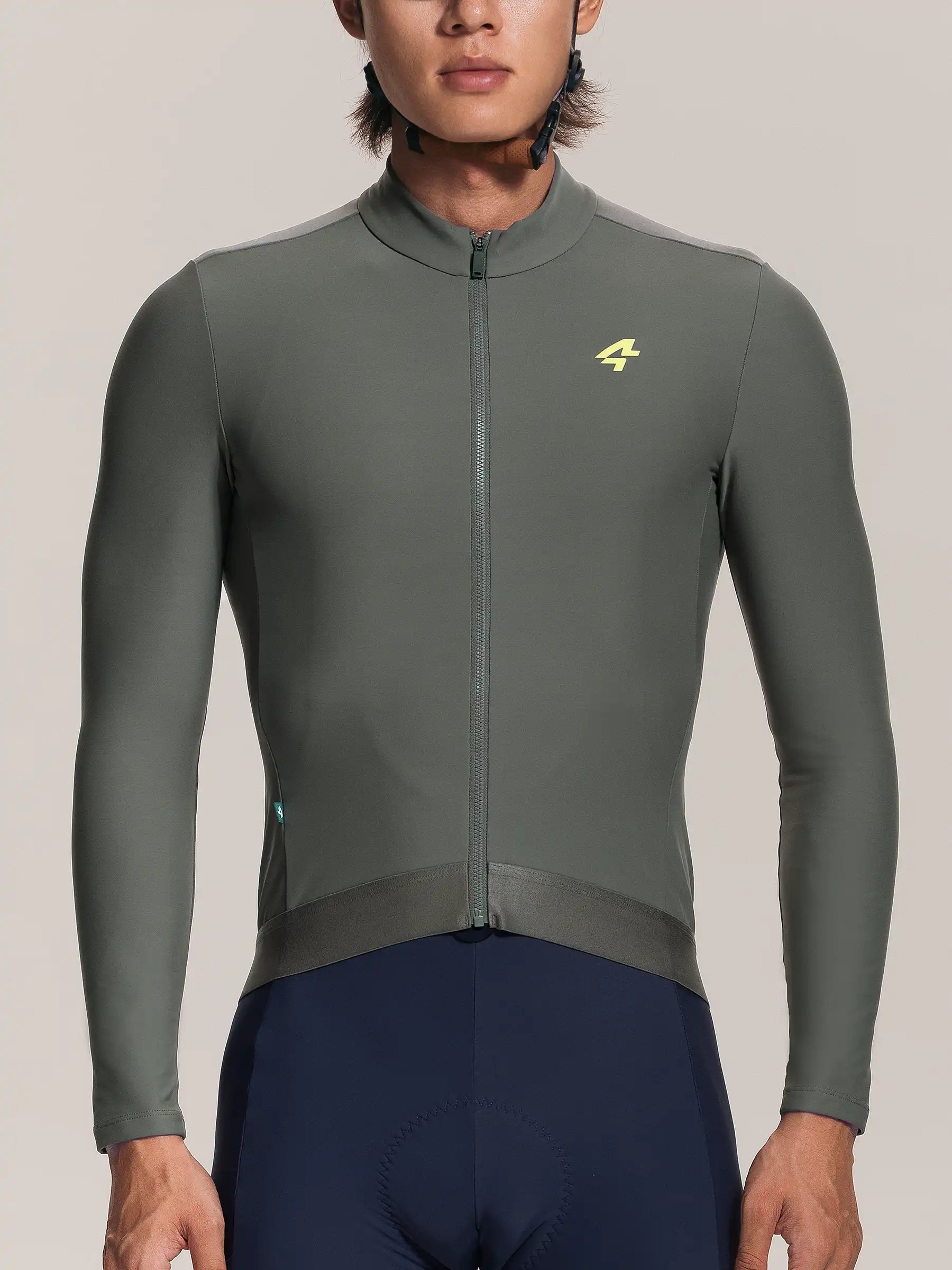 Frost Shadow-20th Anniv. Special Men’s Fleeced Thermal Jersey