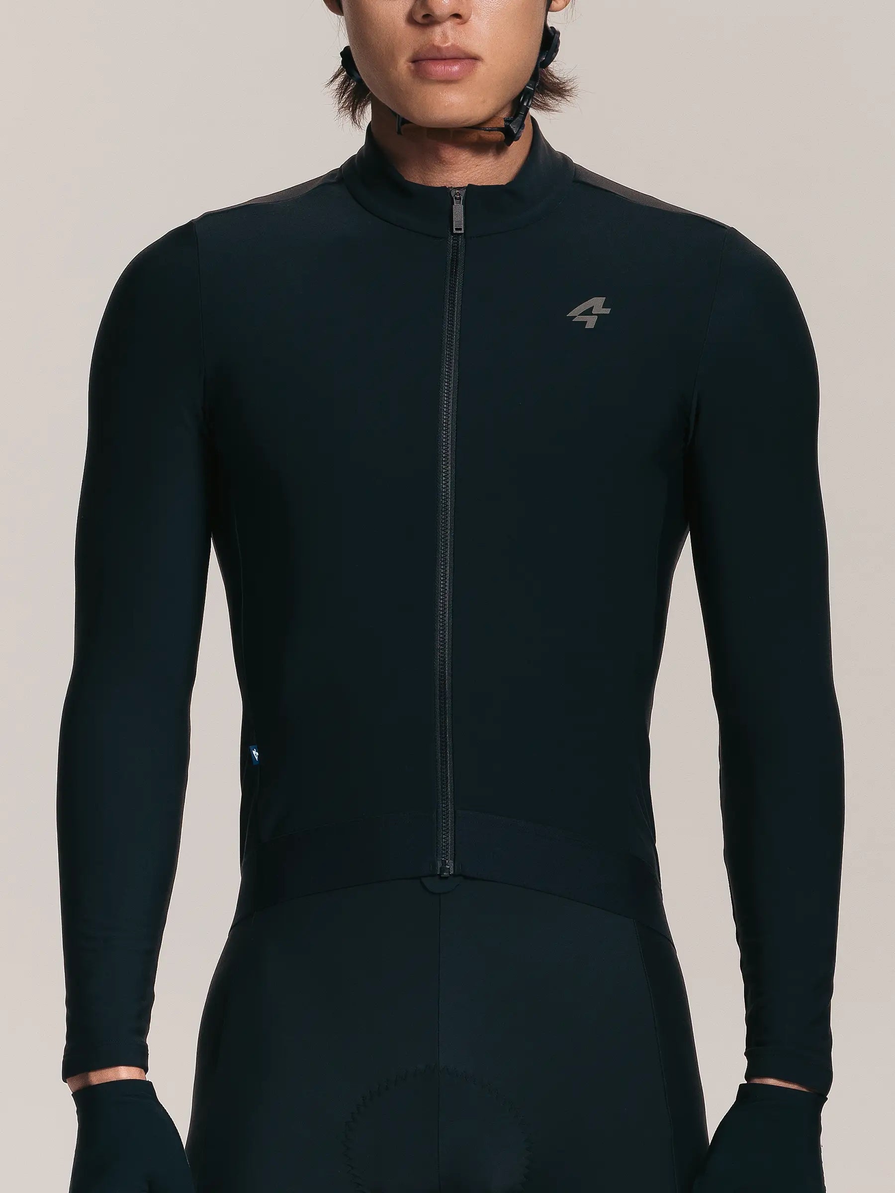 Frost Shadow-20th Anniv. Special Men’s Fleeced Thermal Jersey