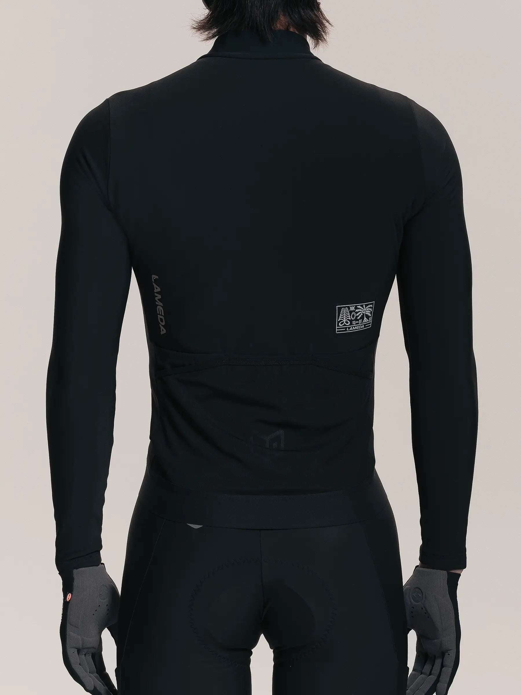 Frost Shadow-20th Anniv. Special Men’s Fleeced Thermal Jersey