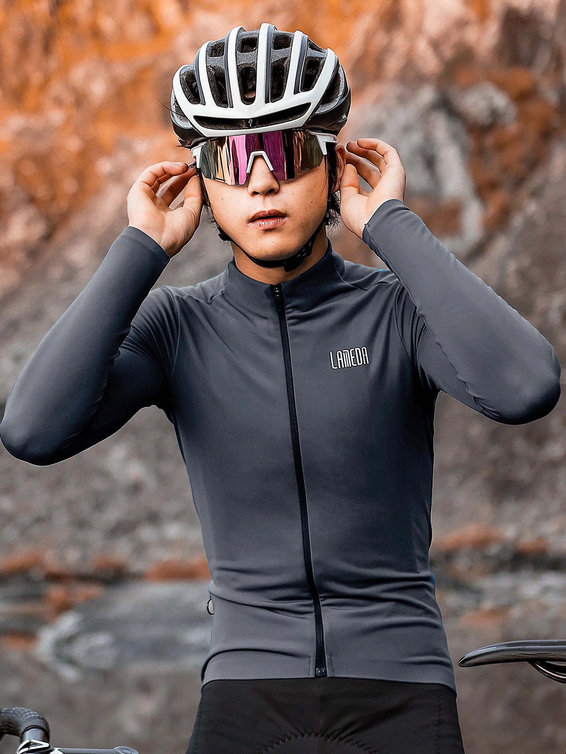 Transcend Men’s Fleeced Thermal Jersey