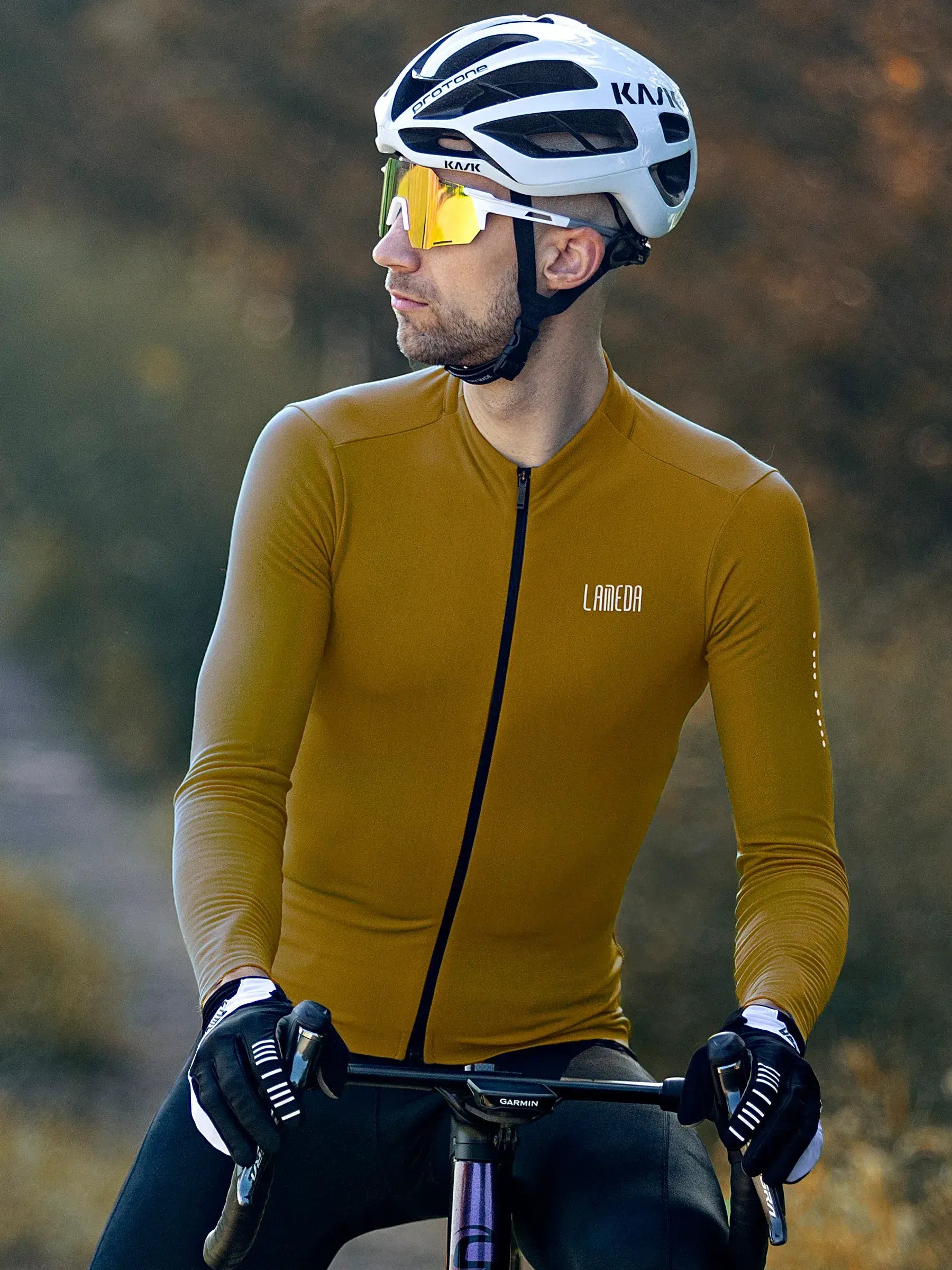 Transcend Men’s Fleeced Thermal Jersey