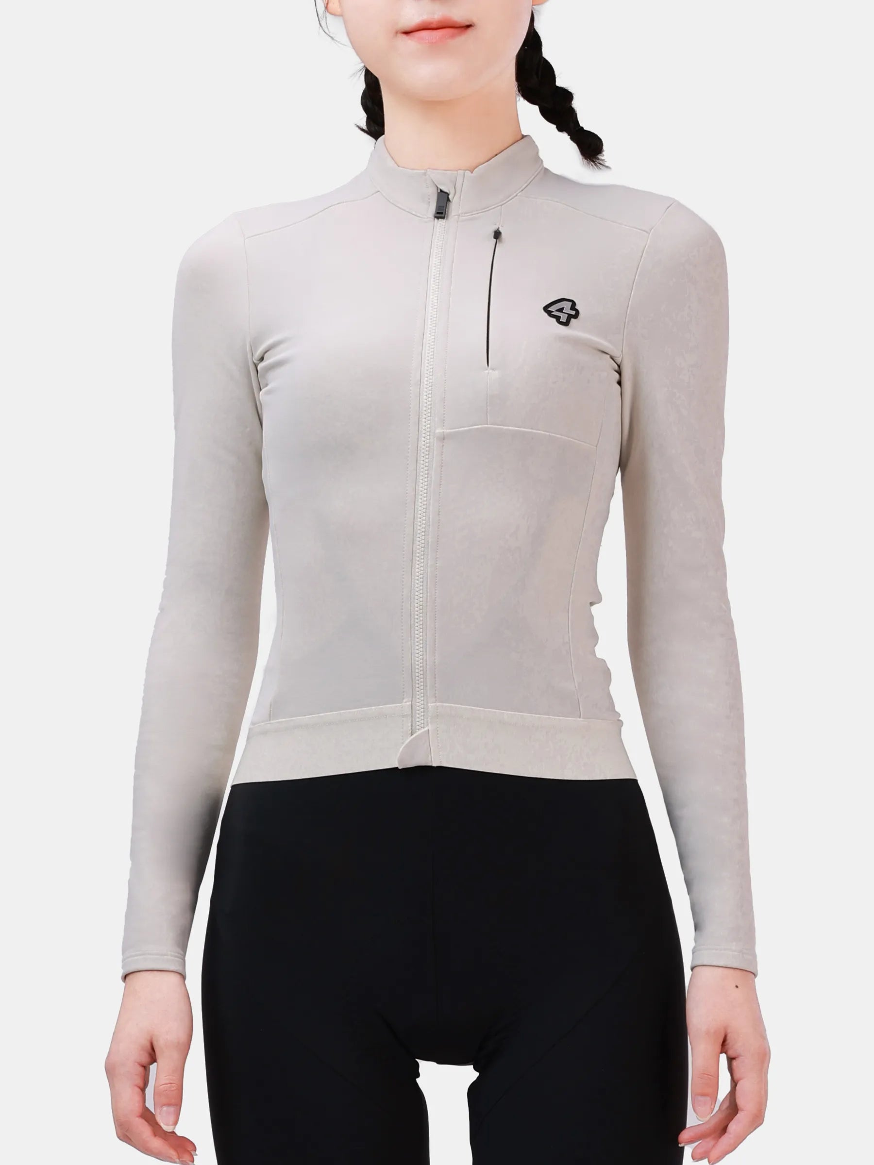 Snowdrop Women’s Fleeced Thermal Jersey