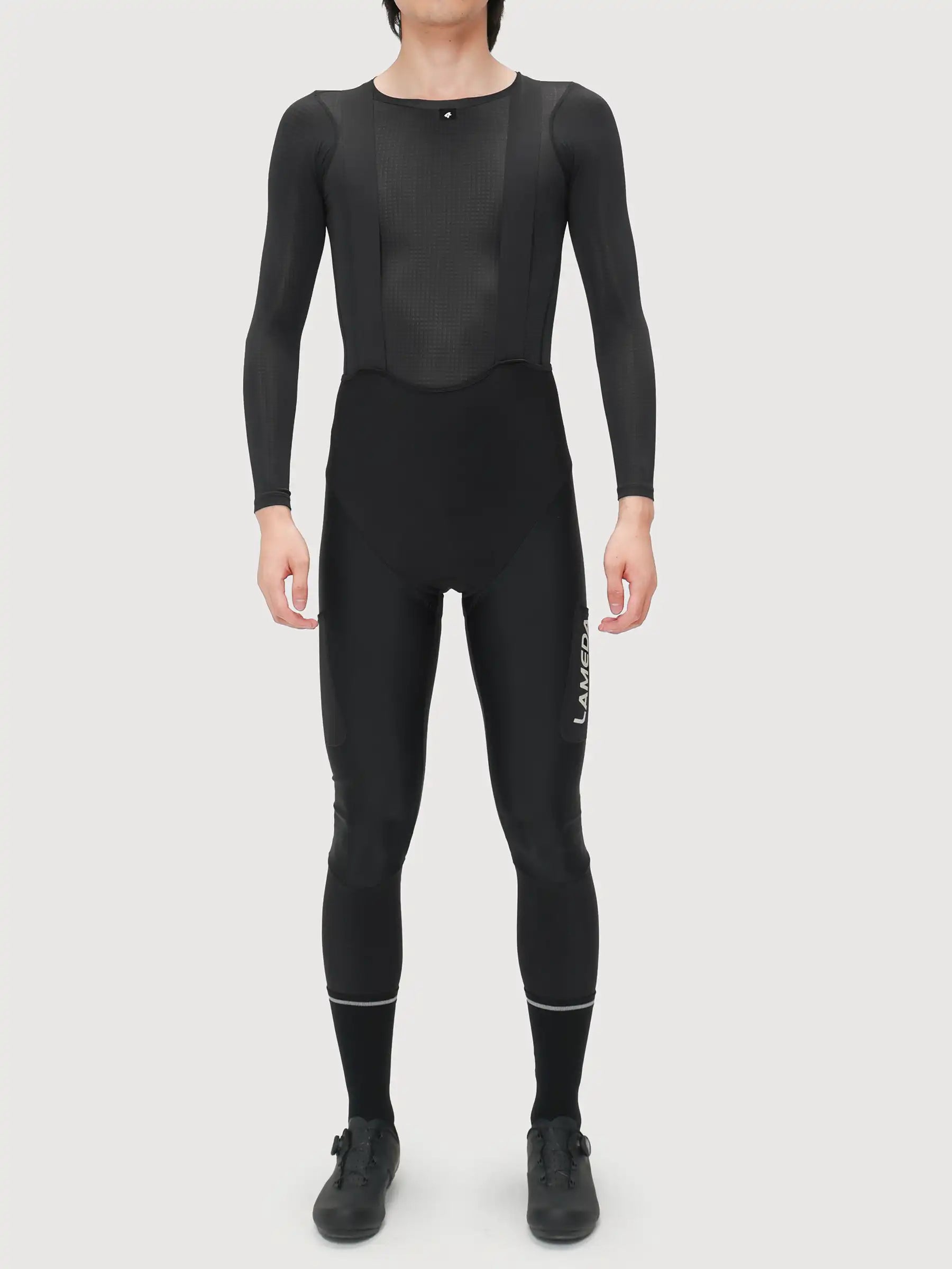 Ascend Plume – Men’s Windproof Fleece Cycling Pants