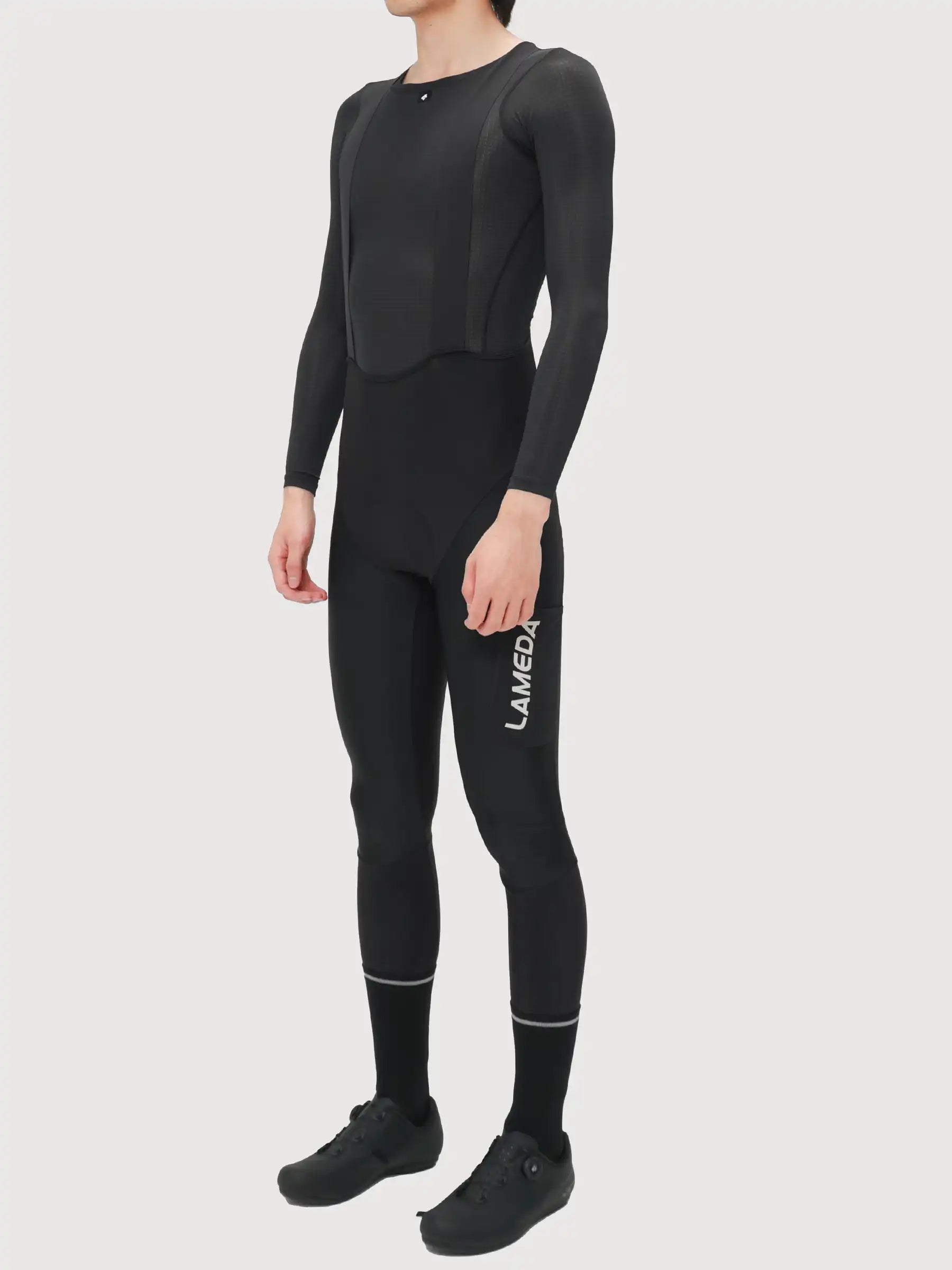 Ascend Plume – Men’s Windproof Fleece Cycling Pants