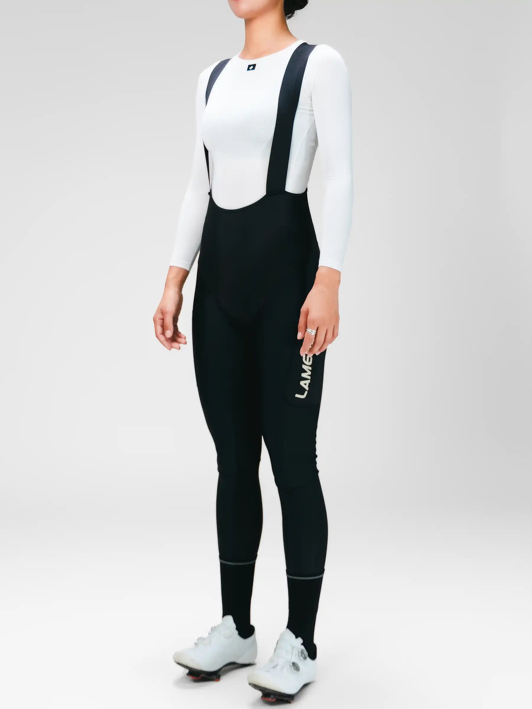 Ascend Plume – Windproof Thermal Fleece Cycling Pants