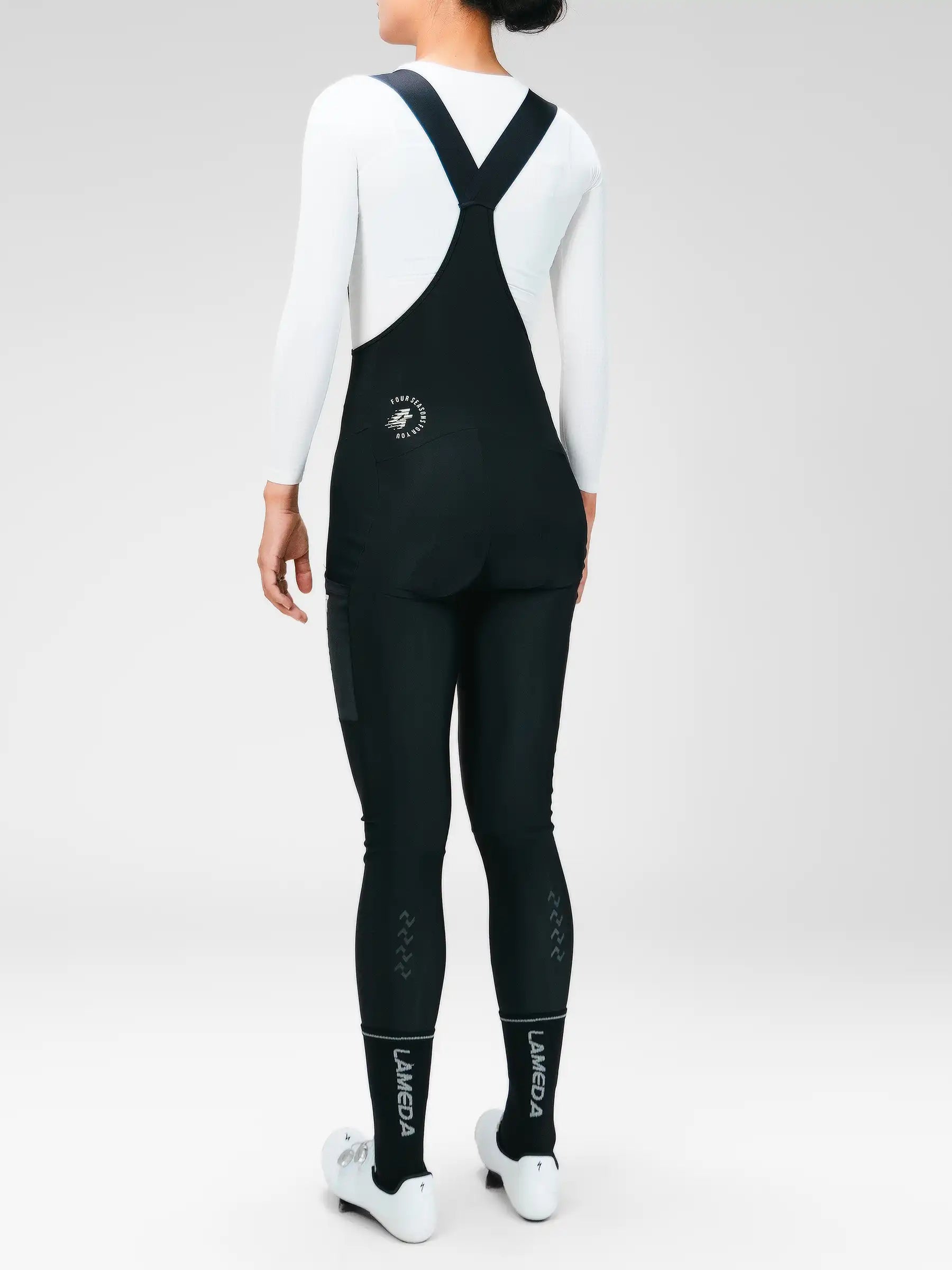 Ascend Plume – Windproof Thermal Fleece Cycling Pants