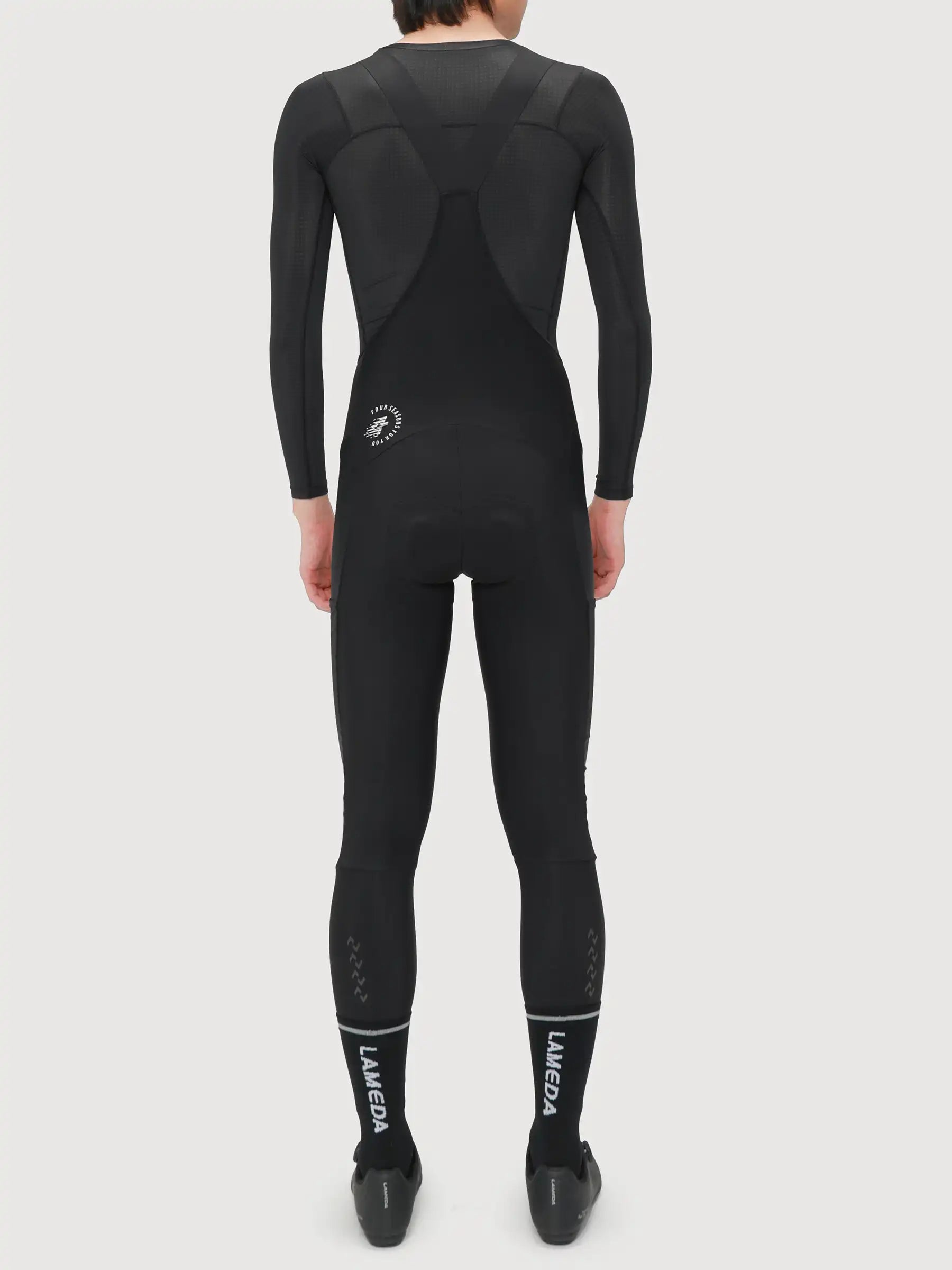 Ascend Plume – Men’s Windproof Fleece Cycling Pants