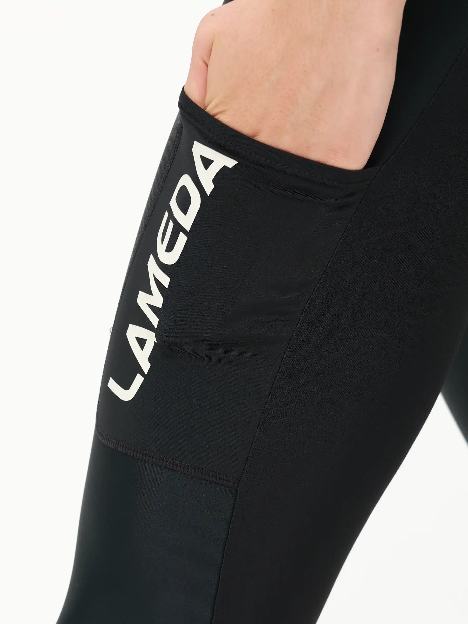 Ascend Plume – Men’s Windproof Fleece Cycling Pants