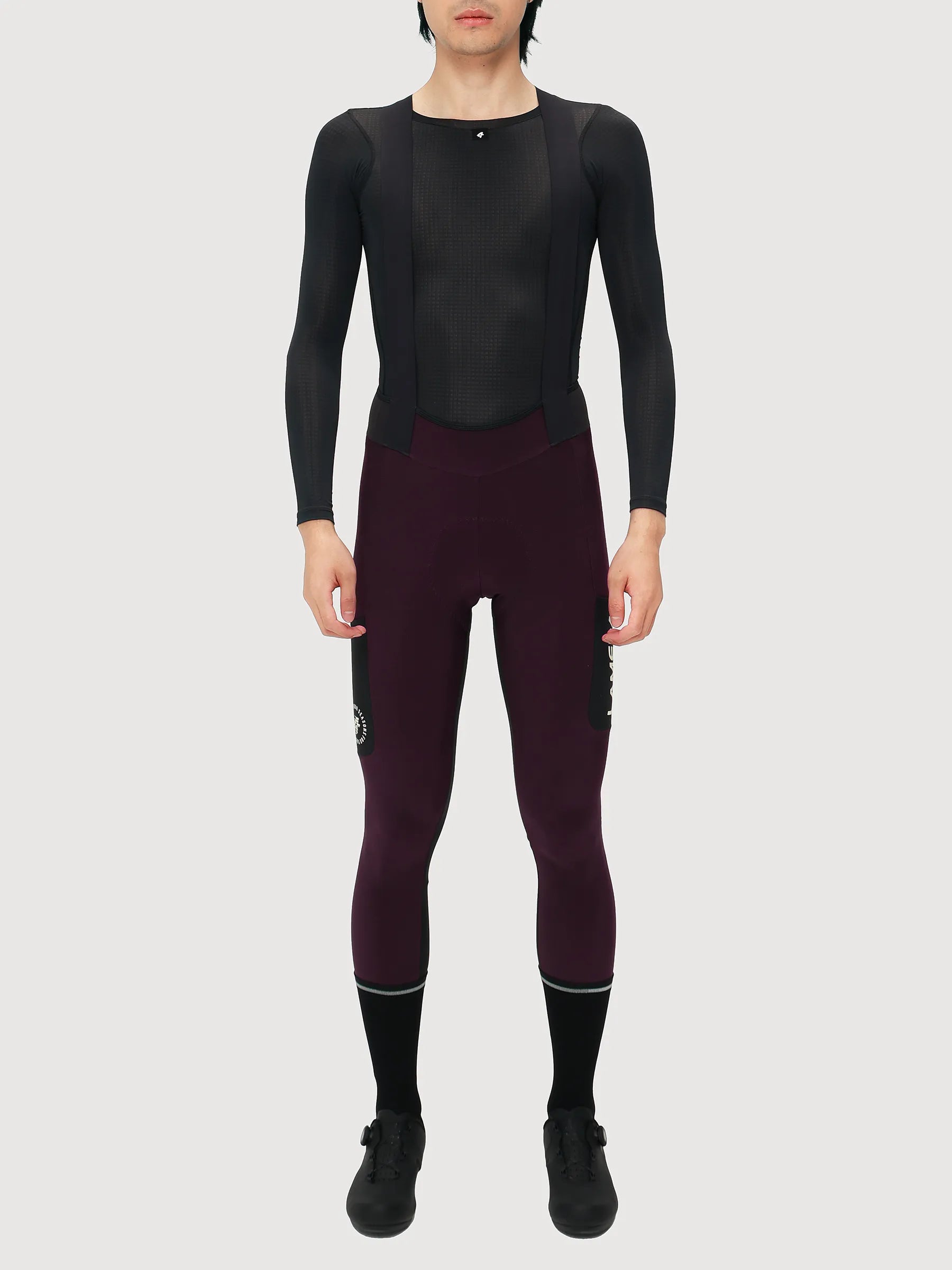 Frost Wing-Pro Men’s Thermal Fleeced Bib Tights