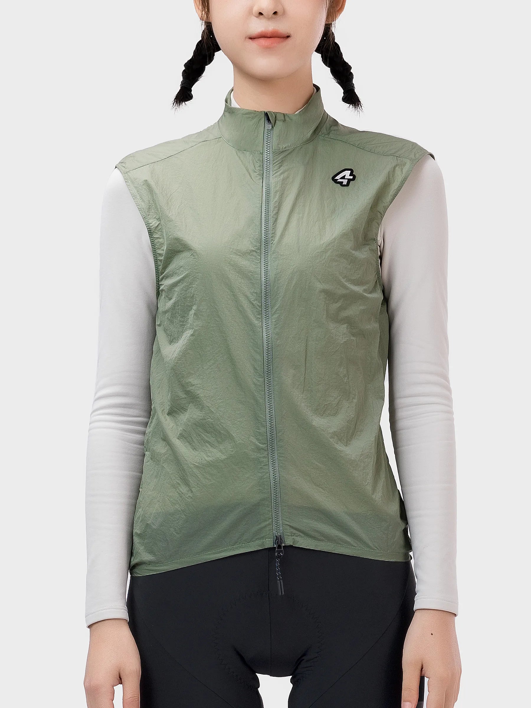 Maple windproof Vest