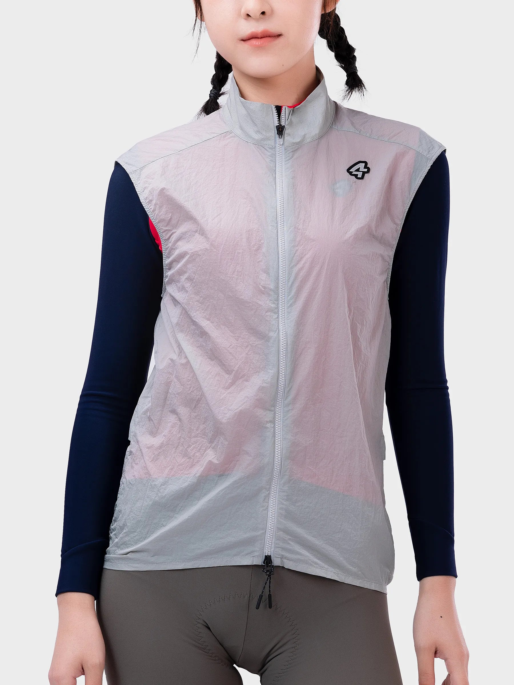 Maple windproof Vest