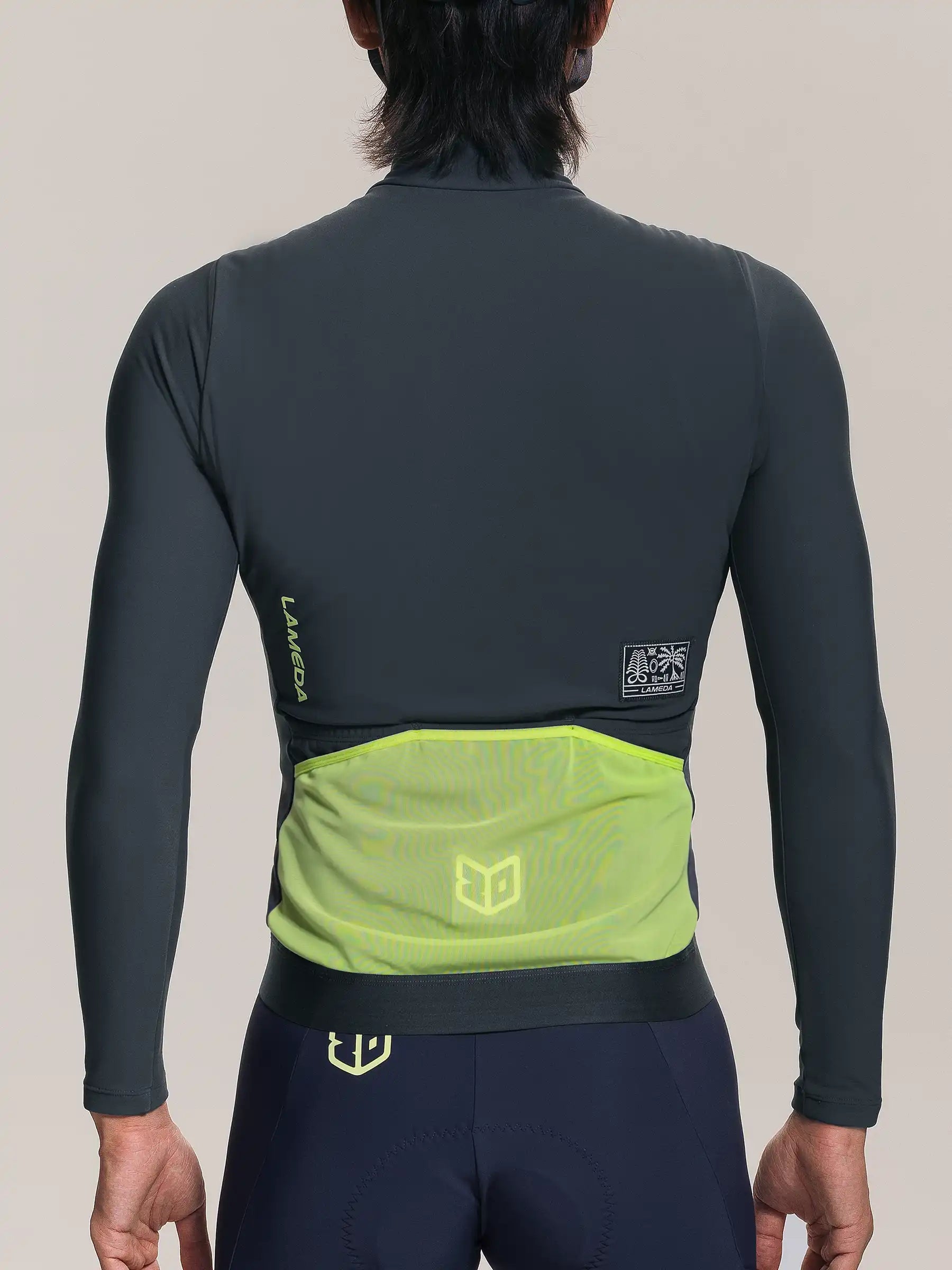 Frost Shadow-20th Anniv. Special Men’s Fleeced Thermal Jersey