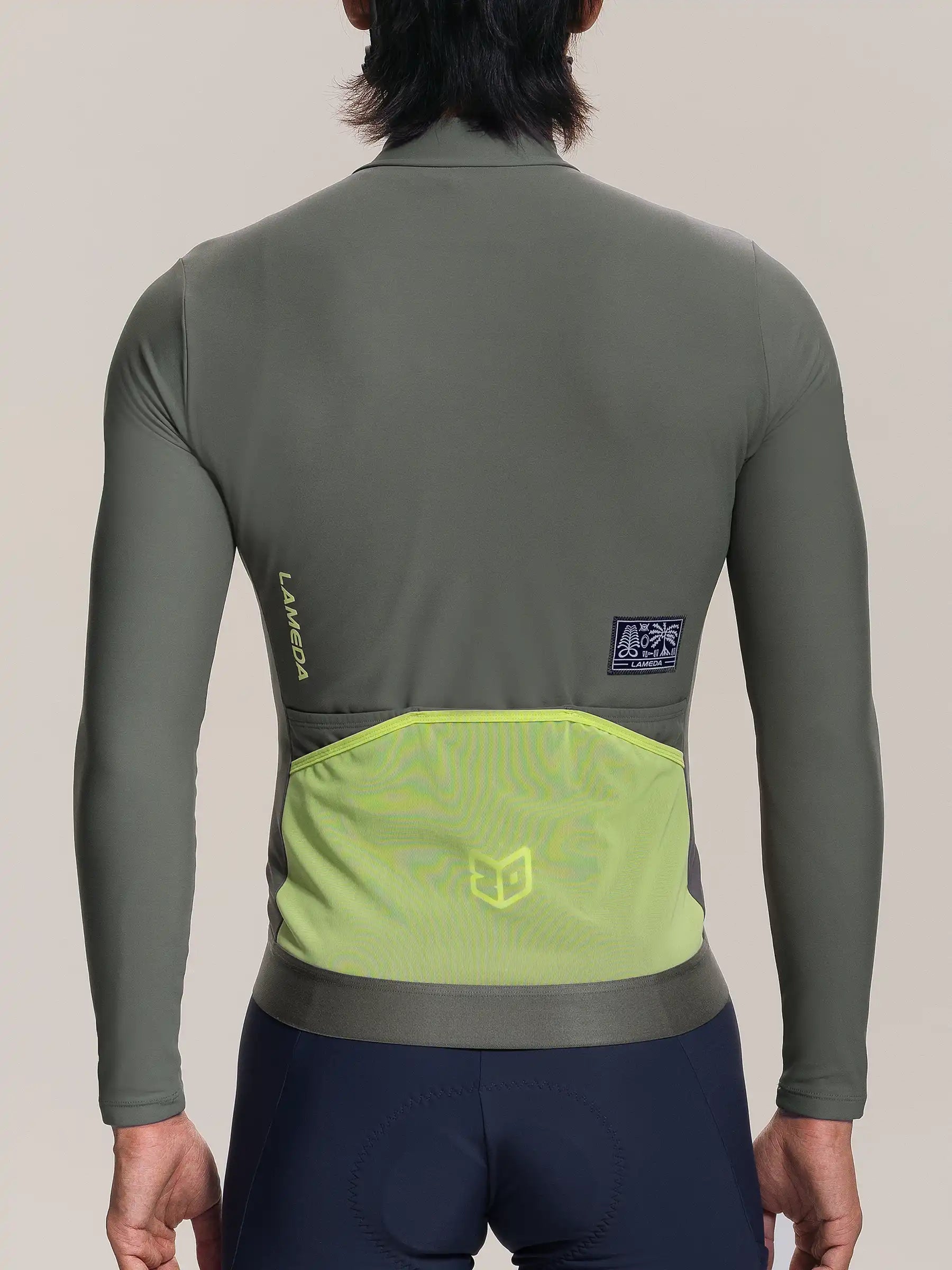 Frost Shadow-20th Anniv. Special Men’s Fleeced Thermal Jersey