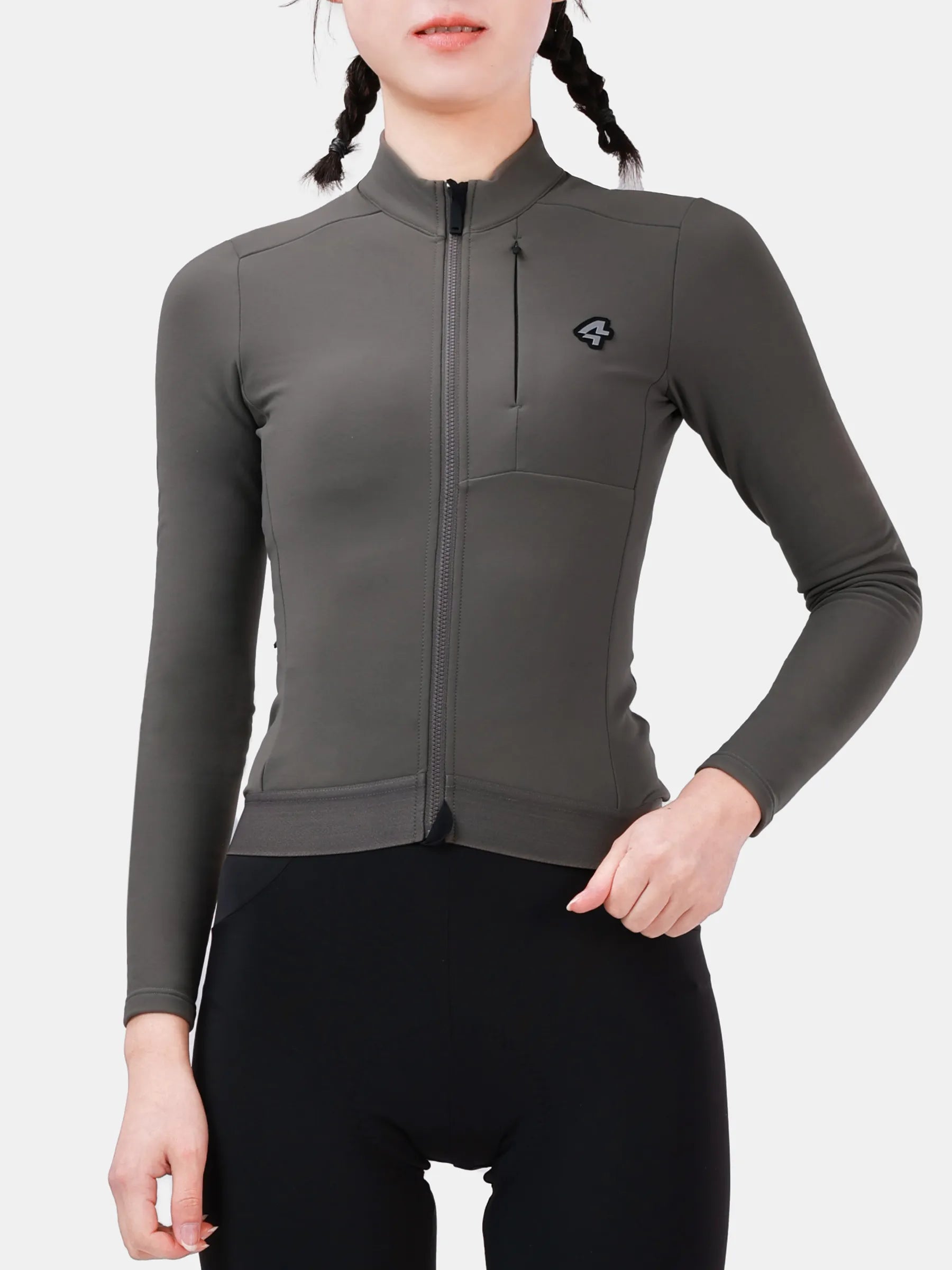 Snowdrop Women’s Fleeced Thermal Jersey