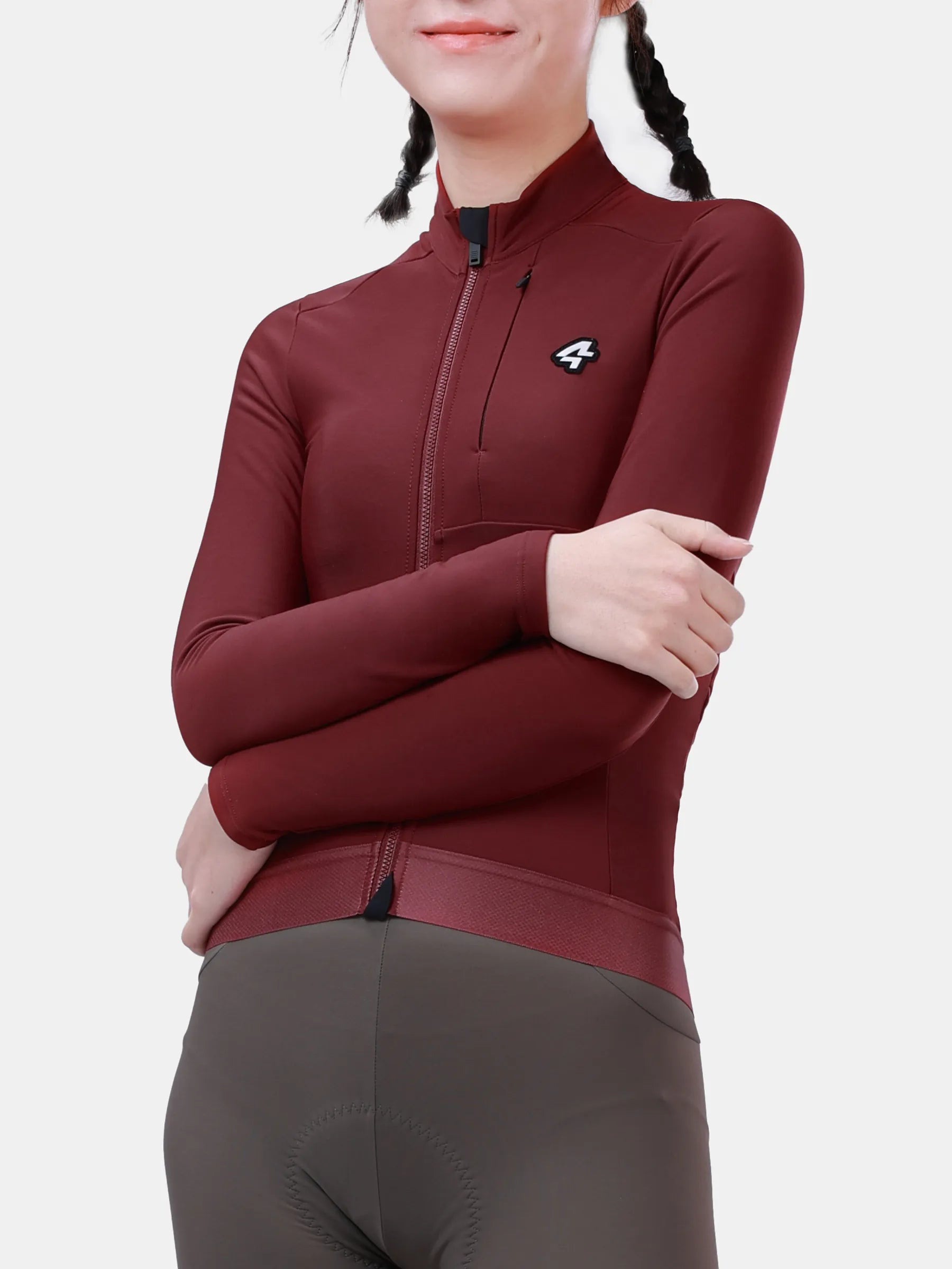 Snowdrop Women’s Fleeced Thermal Jersey