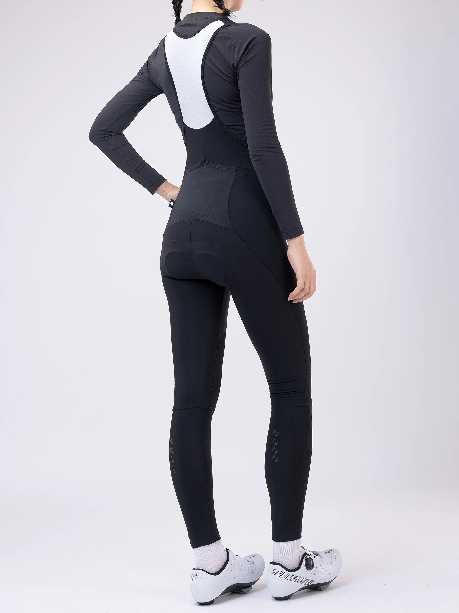 Tidebloom Thermal Fleeced Bib Tights